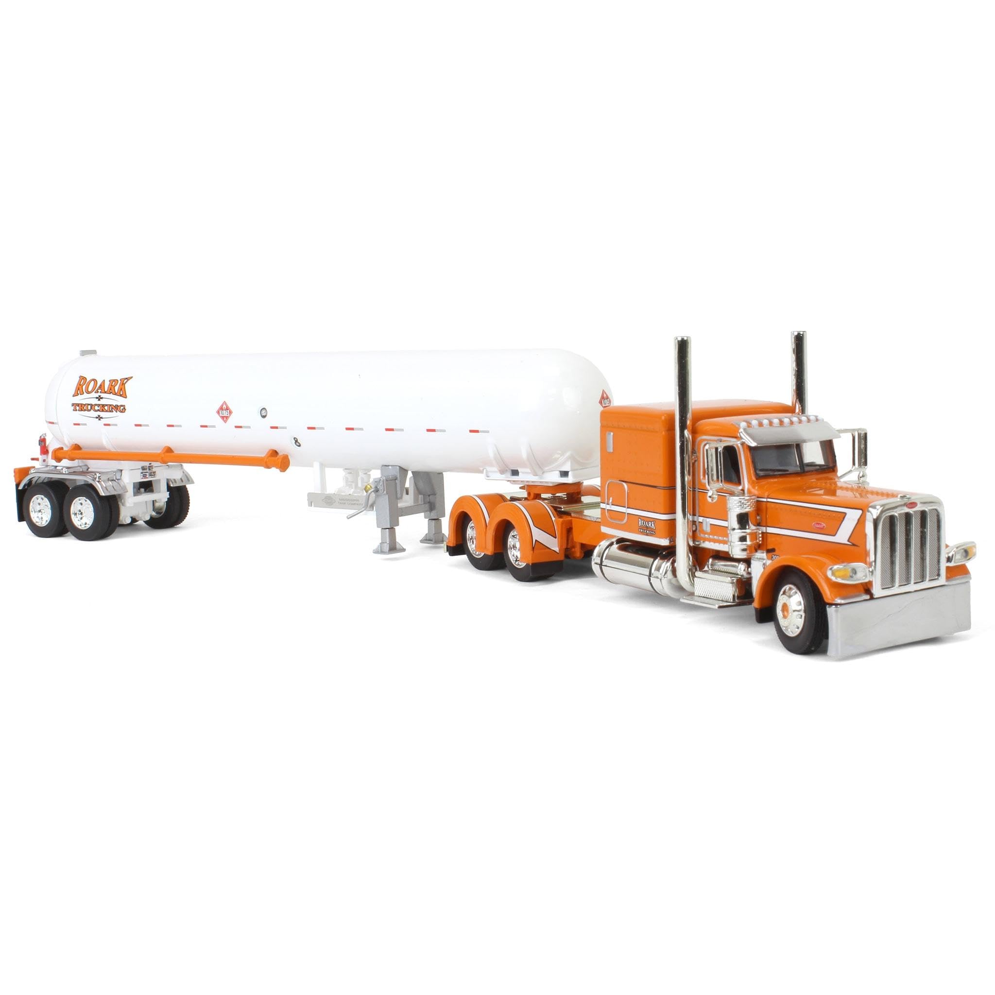 DCP First Gear 1/64 Peterbilt 389 63in Sleeper w/Mississippi